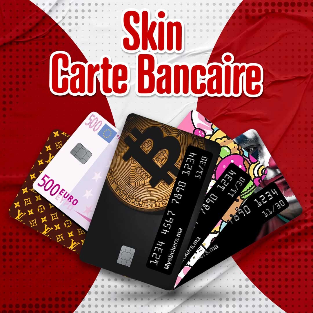 Skin Carte Bancaire